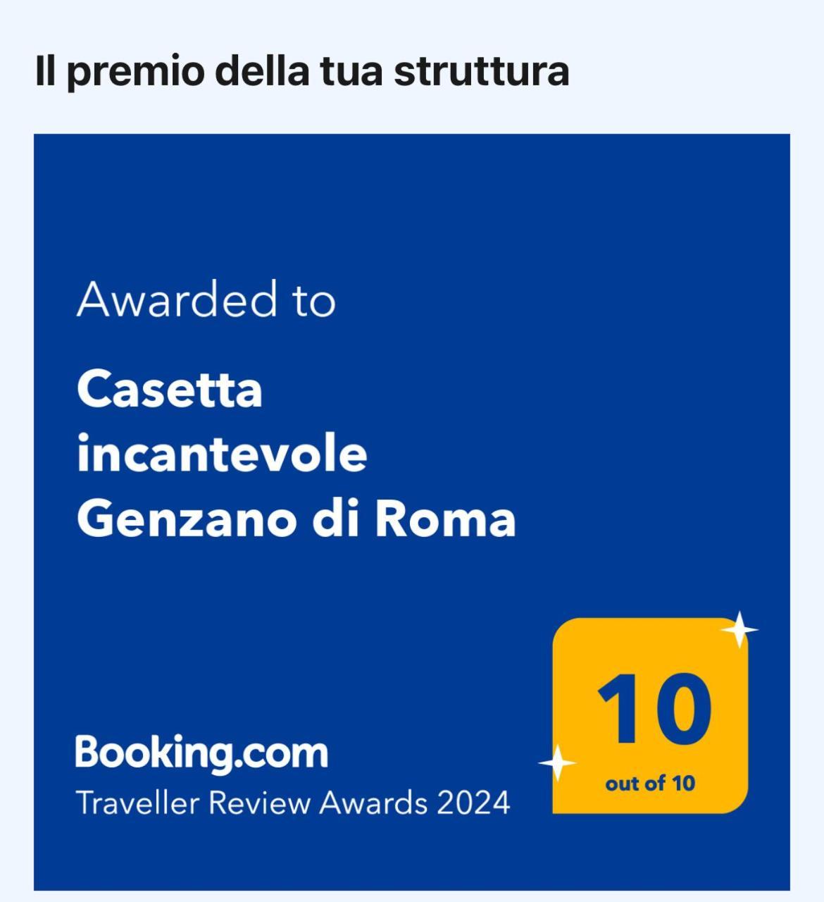 Casetta Incantevole Genzano Di Roma Exterior photo