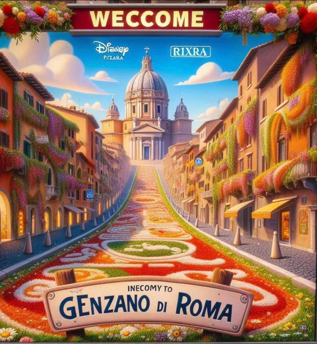 Casetta Incantevole Genzano Di Roma Exterior photo